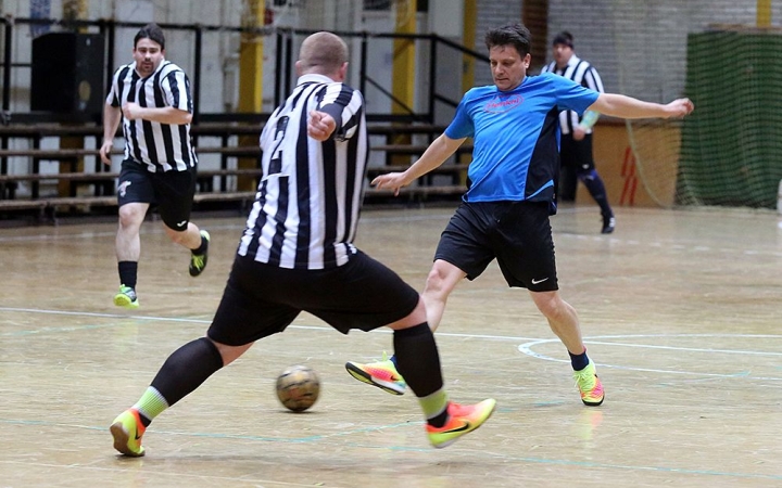 Már a döntőre várnak a futsalosok