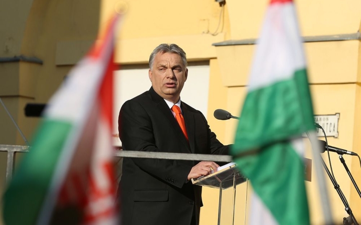 Orbán: aki meg akarja őrizni Magyarországot magyar országnak, mindkét szavazatát adja a Fideszre!