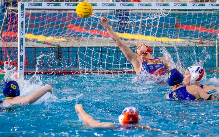 Nagyszerű játékkal döntőben a DUE!