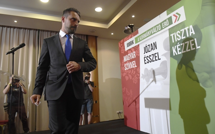 Vona nem indul a Jobbik tisztújításán, mandátumát sem veszi át