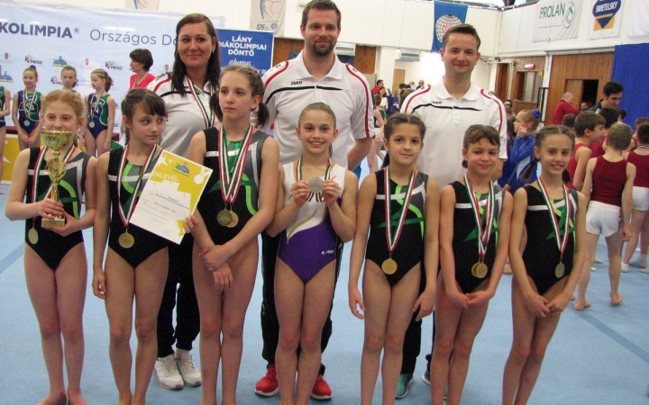 Dunaújvárosi remeklés a diákolimpián!