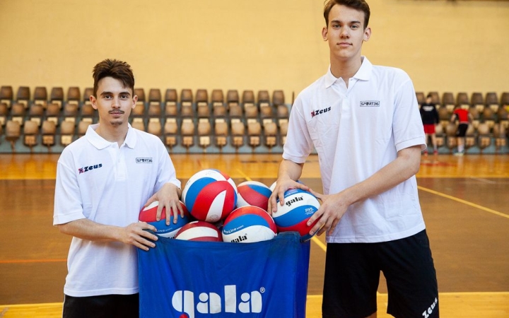 Tanulmányaikban is sikeres röplabdázók