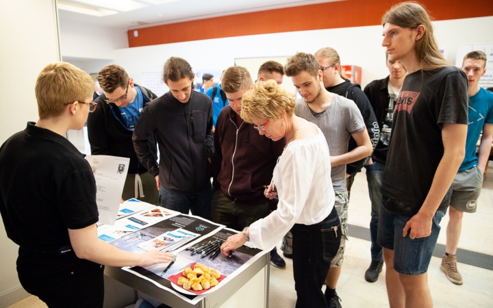 Állásbörze az egyetemen