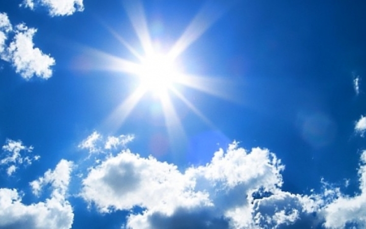 Sok napsütés, kevés eső