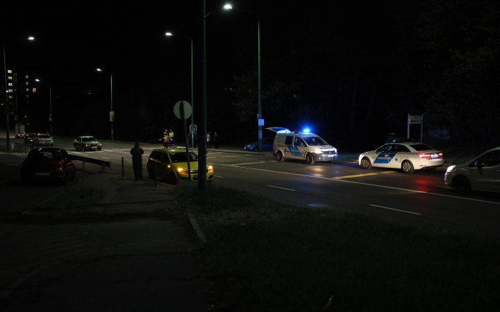 Baleset és cserbenhagyás a Dózsa György úton