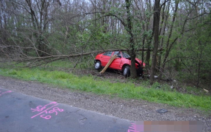 Baleset Nagyvenyimnél