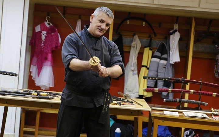 Bemutató az egyetemen