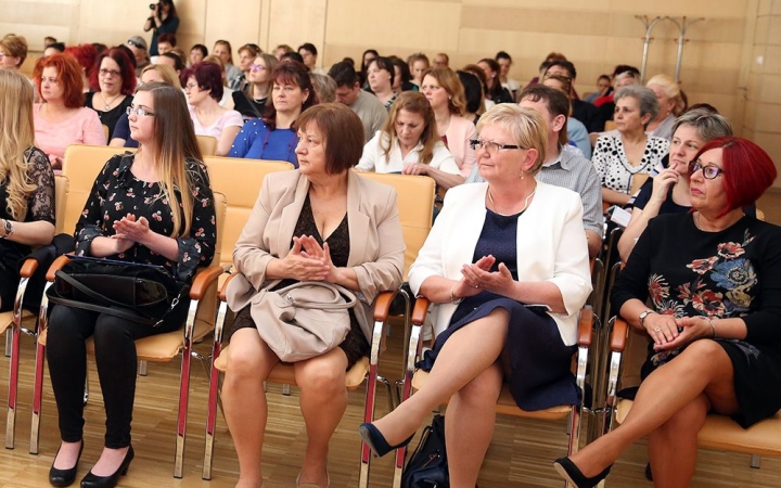 Tudományos értekezlet a Városházán