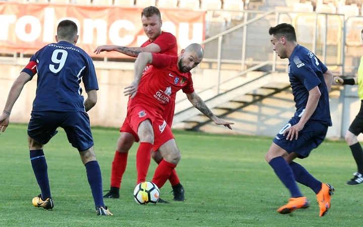 Döntetlen a Makó ellen