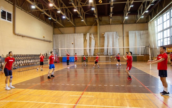 Dunaújvárosban készül a röplabda válogatott