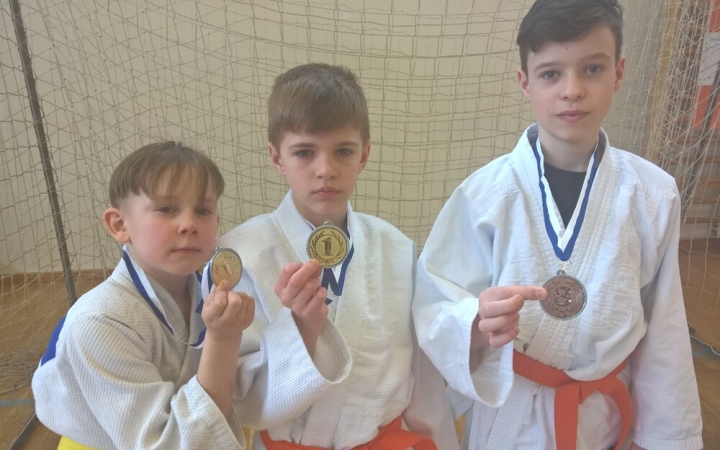 Judo: három érem Érdről