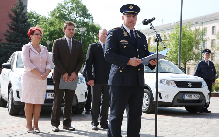 D+ Híradó - Új rendőrautók, felújítás