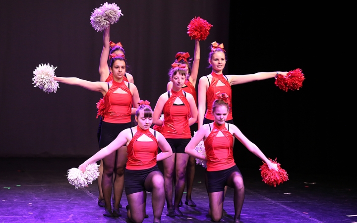 Gáláztak a cheerleaderek