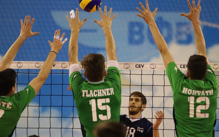 Kiesett az U20-as röplabda válogatott