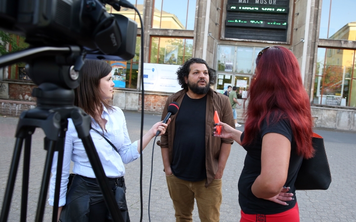 "Nagyon adta magát ez a város"