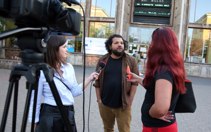 "Nagyon adta magát ez a város"