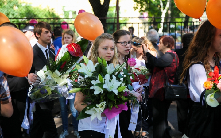 Ballagások, érettségi