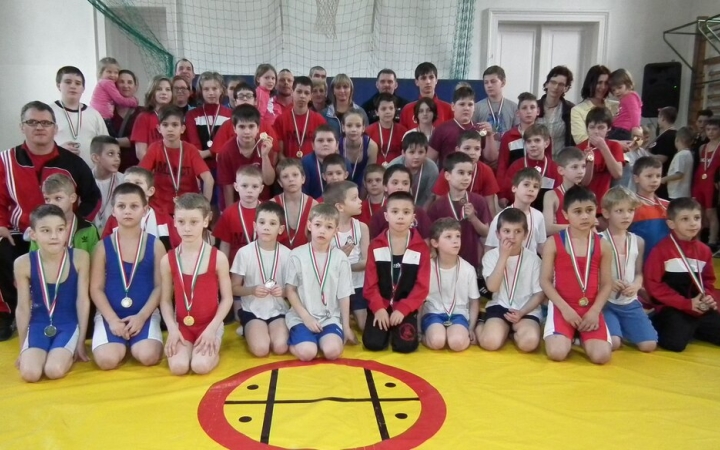 Birkózás: hazai éremzápor