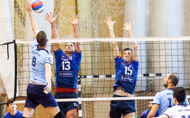 Megyei rangadót nyert a Dunaferr