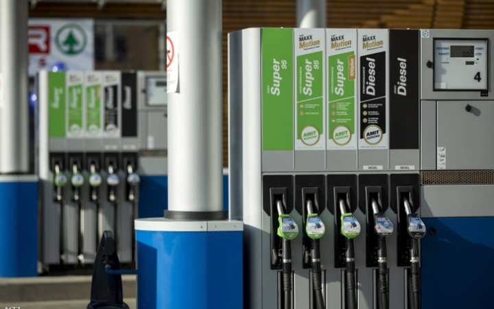 Tovább drágul a tankolás