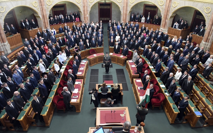 Megalakult az új Országgyűlés