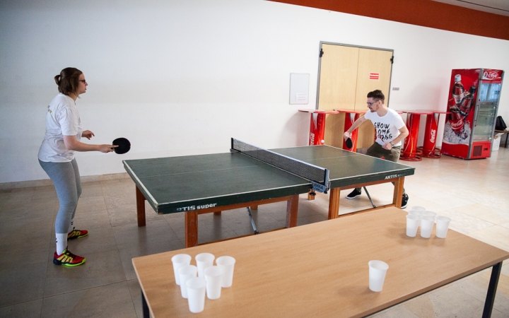 Kolinap az egyetemen