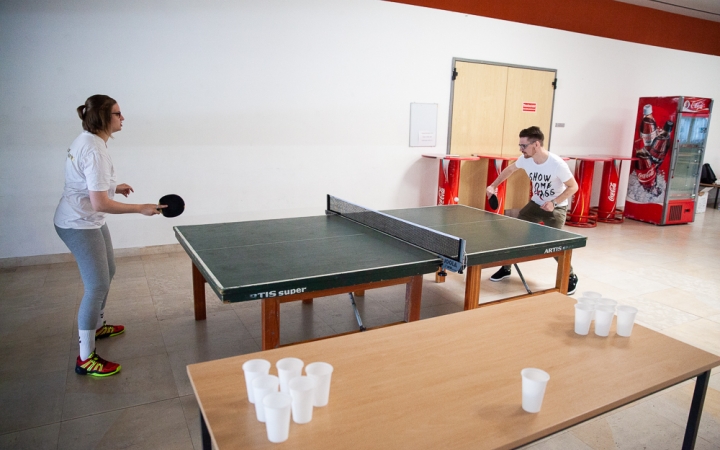 Kolinap az egyetemen