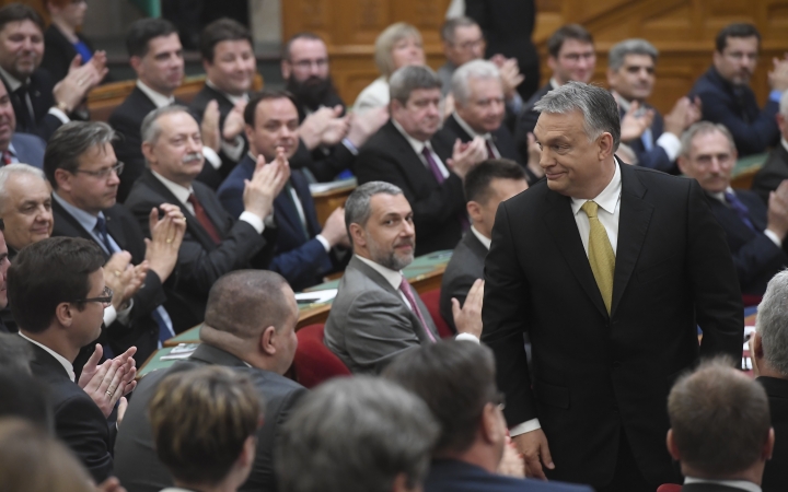 Megválasztották miniszterelnöknek Orbán Viktort