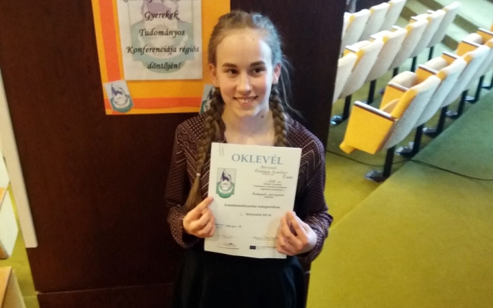 Országos siker a Dózsa iskolában