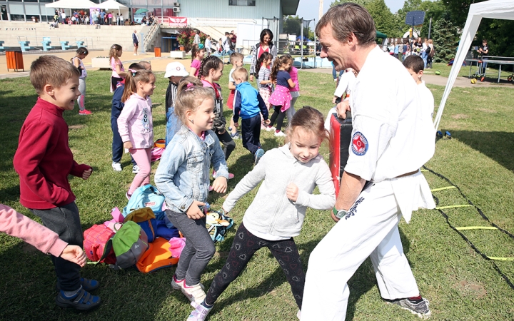 Sport és zene kéz a kézben