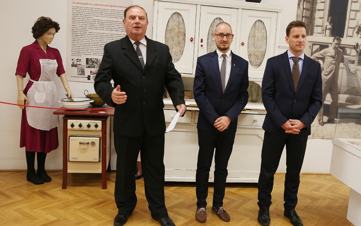 Szakmai nap, gasztro kiállítás