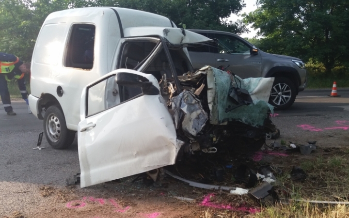 Halálos baleset Mezőfalvánál