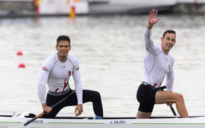 Hajdu Jonatán Világkupa-győztes!