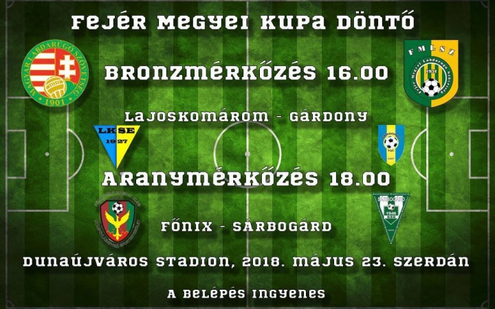 Két meccs a stadionban