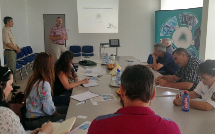 Itt a LépcsőházŐr program