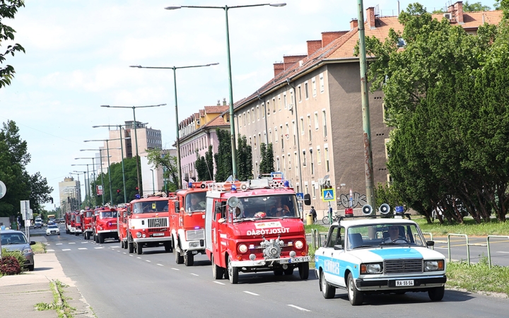 Ma lesz a rendvédelmi felvonulás