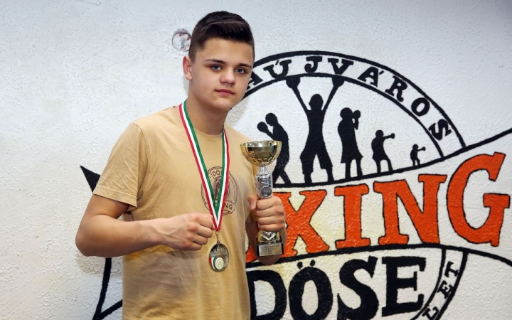 Az érem már biztos 