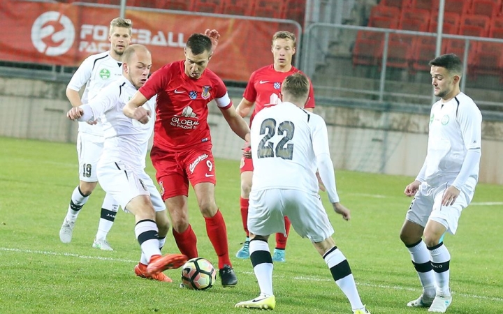 Egygólos vereség Pakson