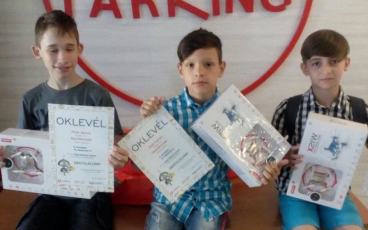 Országos gárdonyis sikerek