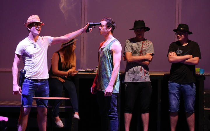 Diákok a színpadon - Ádámok és Évák ünnepe '18