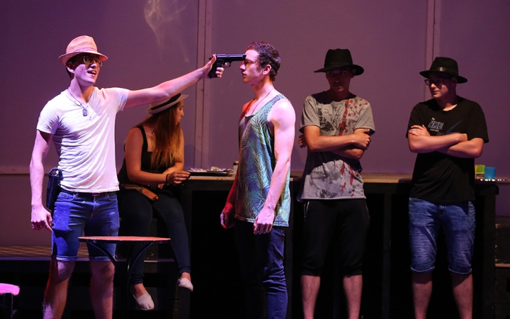 Diákok a színpadon - Ádámok és Évák ünnepe '18