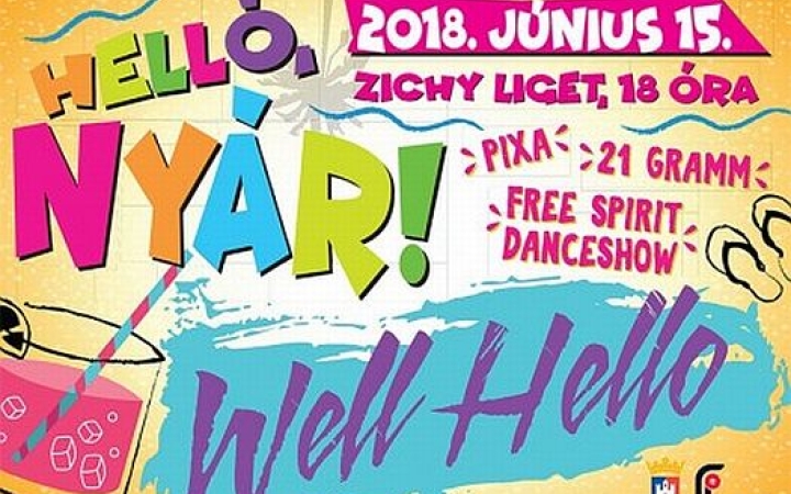 Helló nyár! és Bye Summer!