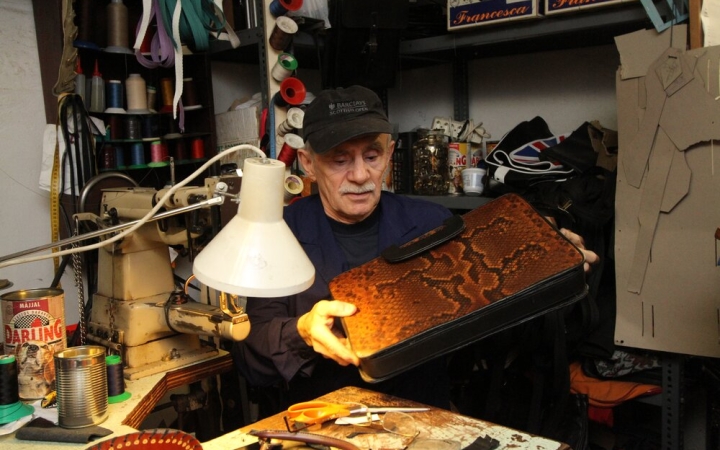 Ha újra kezdhetné, akkor is bőrdíszműves lenne