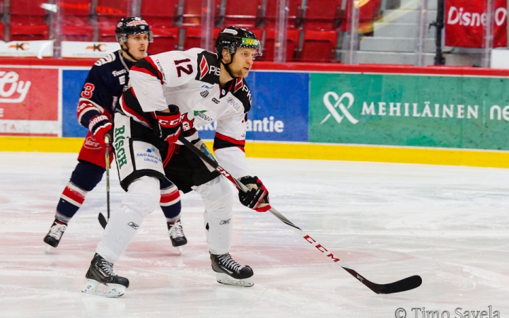 Finn csatár az Acélbikáknál