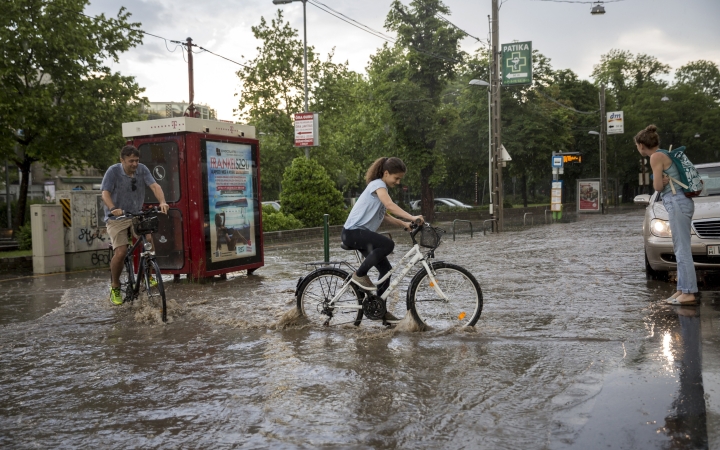 Marad a hűvösebb idő