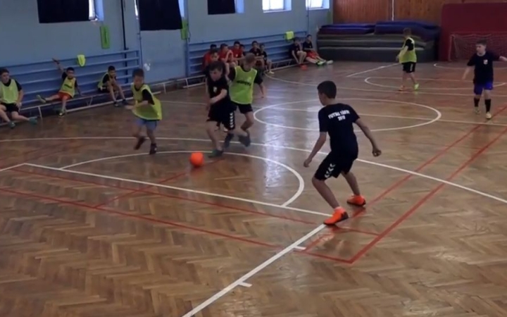 Futsal tábor az egyetemen