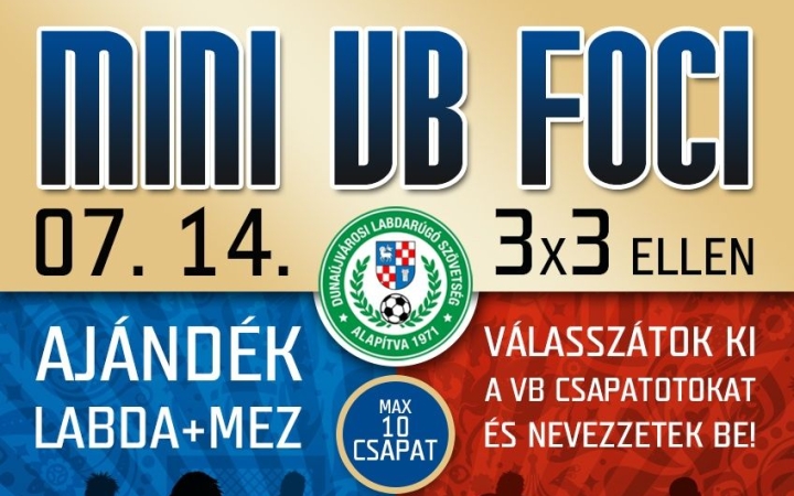 Világbajnoki mezőny Dunaújvárosban