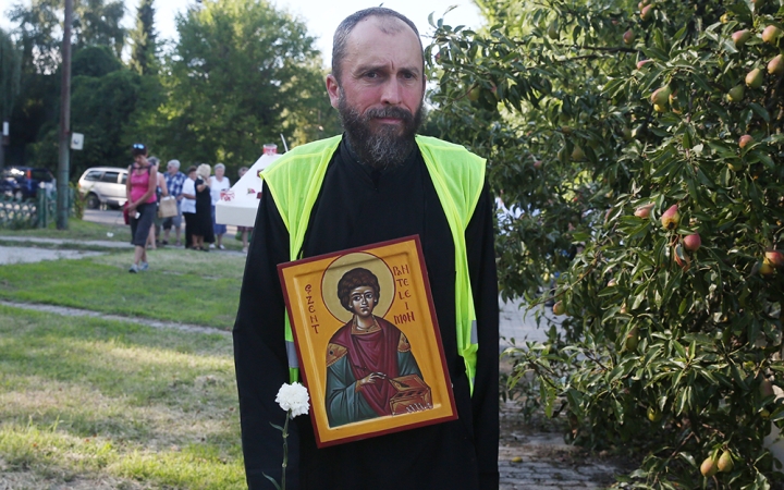 Duna menti zarándoklat