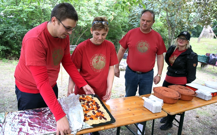 Ókori vacsora a hűvösben