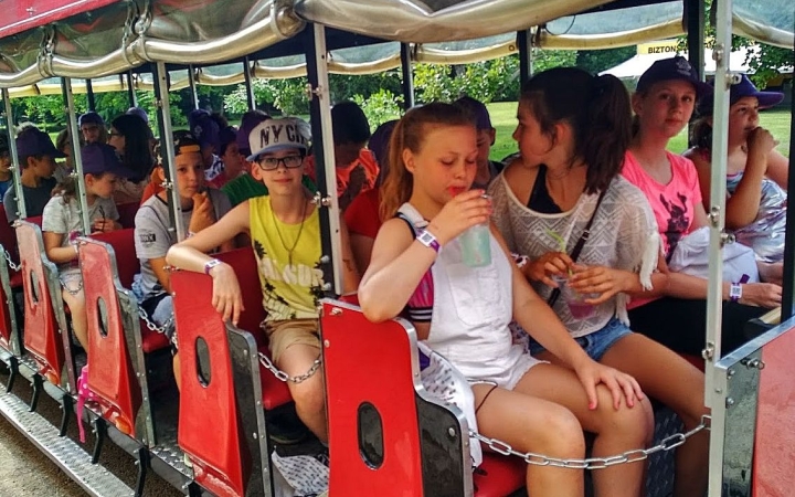 Erzsébet táborban jártak a Dózsások